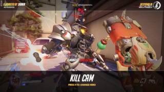 Overwatch - Reinhardt Backcap