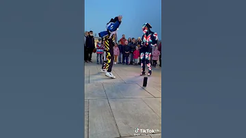 اغنية سيبابابالوبيا مع راقص المشهور 