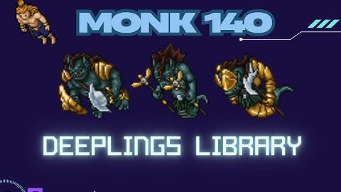 Monk 140+ Hunt Solo Deeplings Library 1.5kk/h Raw + 80k Profit - Tibia Hunt 15.00