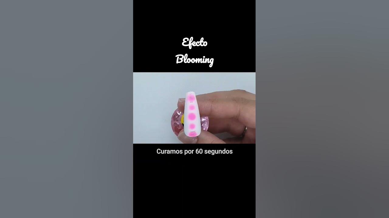 Mini Tutorial de Efecto Blooming💅🏼 - YouTube
