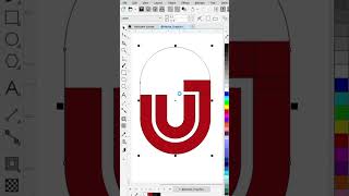 Logo Design in CorelDRAW for Beginners | CorelDRAW Tutorial | #shorts #youtubeshorts #trending