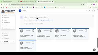 How to submit Online Attendance and Join online classes on LMS