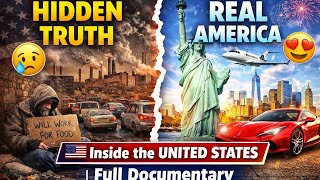 America’s Hidden Truth 🇺🇸 | Inside the Real United States Documentary#USA#AmericanDream#HiddenTruth 
