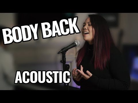 Jashyeva - Body Back Acoustic Cover (Gryffin ft Maia Wright)