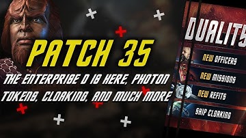 Patch 35 | Star Trek Fleet Command adds the Enterprise D, Photon Tokens, Cloaking, new Worf & more!
