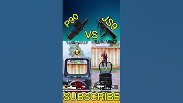 P90 vs JS9 Damage Test in 4.1 Update | #zodking #bgmi #pubgmobile #pubg #viralshort