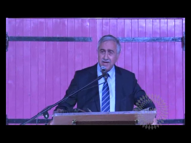 4 MAYIS 2018 - CUMHURBAŞKANI MUSTAFA AKINCI - KTGB RESESİYONU