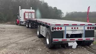 2013 East Beast 48x102 Flatbed Trailer. SOLD Today