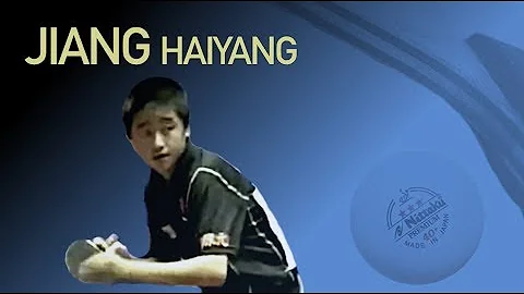 Jiang Haiyang vs Xu Xin, Chinese U17 Championships...