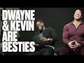 10 Minutes Of The Rock And Kevin Hart Making Each Other Laugh | @LADbible TV