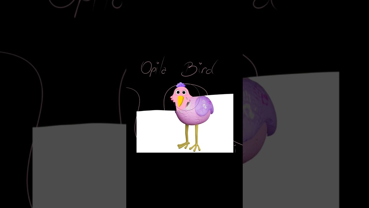 OPILA BIRD RAP - GARTEN OF BANBAN SONG (Animation) 