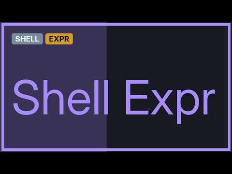 shell - using expr "multiplication table" (2 Solutions!!)