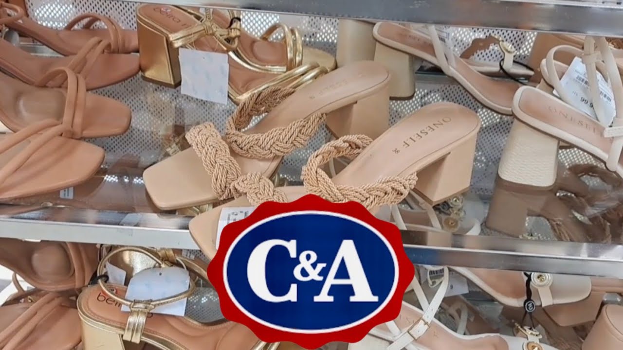 TOUR NA C&A | PELOS CALÇADOS 