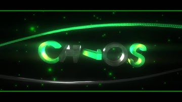 XDChaosXD // 3D Intro // Panzoid - Icey