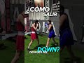 🥊Recupera equilibrio, reorganiza tu guardia y vuelve a la pelea🔥