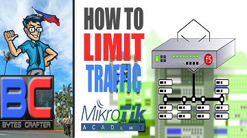 Mikrotik Limit Client Traffic Upload/Download ENGLISH NARRATION - Simple & Easy for Beginners