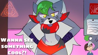 Hey kid wanna see something cool | FNAF Security breach animation | ROXANNE WOLF