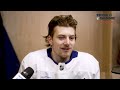 NYR vs CHI: Brennan Othmann Pregame Media Availability | January 4, 2024