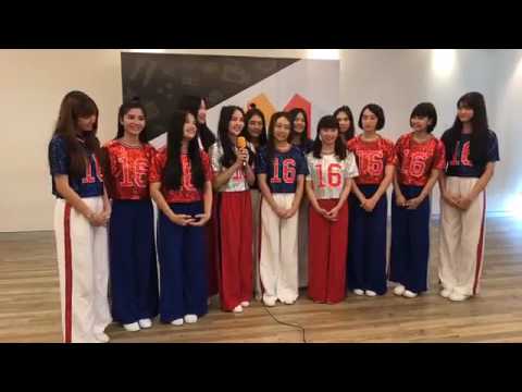Petch pansa  Liveสด! สาวๆ Sweat16! แวะมาแนะนำตัว และโปรโมทคอนเสิร์ต  NMB48 ASIA TOUR 2017