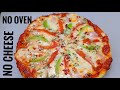 ತವ ಪಿಜ್ಜಾ/How to make Pan pizza, no cheese, no oven/ cheese less pizza / chesse ಲೆಸ್ ಪಿಜ್ಜಾ