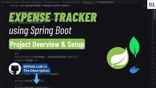 Project Overview and Setup | Expense Tracker | Spring Boot Projects | Hindi