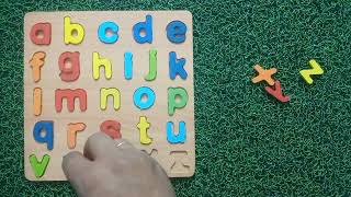 Abc Puzzle Help Me Find The Alphabet Letters Learn Alphabet With Fun Part 3