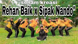 Download Lagu Sipak Nando-Nando X Reihan Baik ll Begitu Syulit Lupakan Rehanll Senam Kreasi Terbaru 2022 MP3