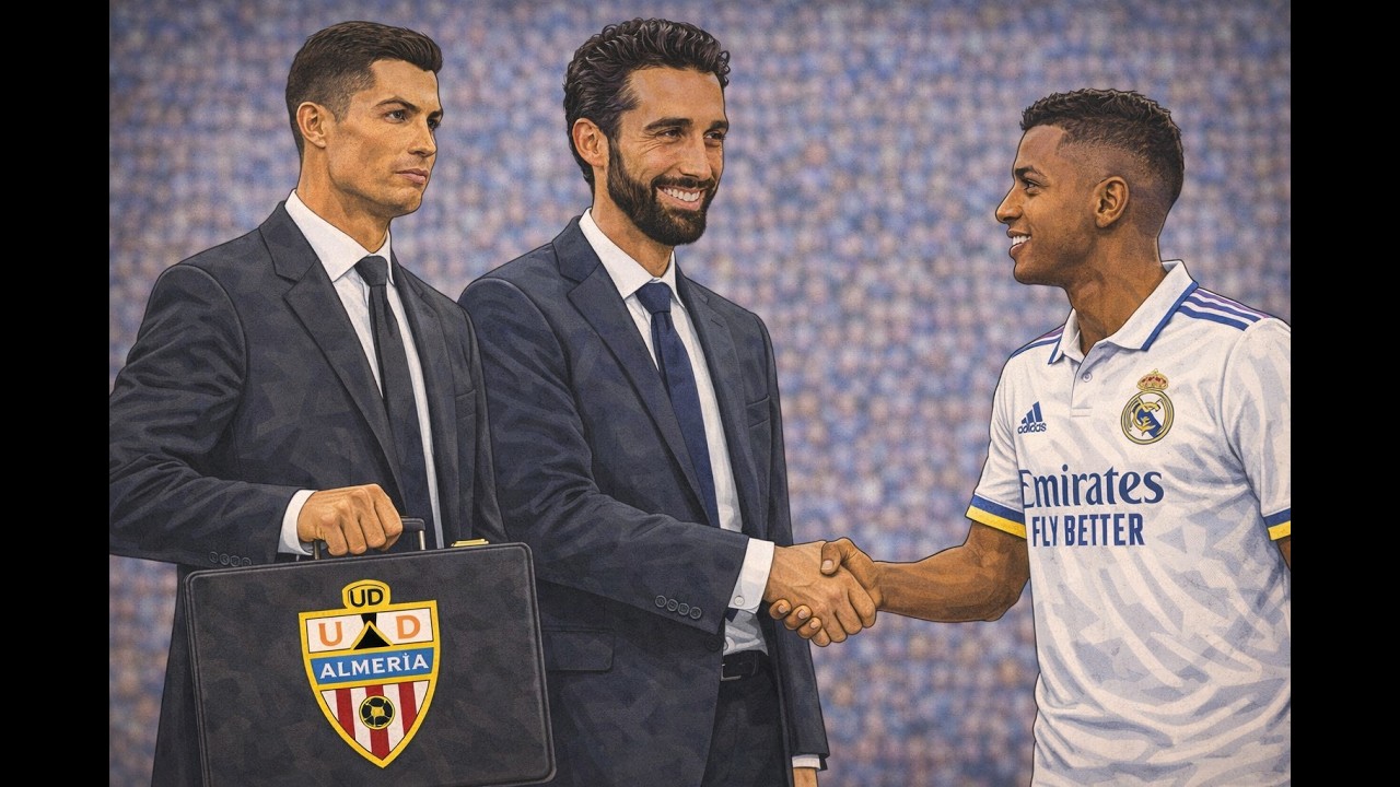 CRISTIANO COMPRA % DEL ALMERÍA, ASENCIO SE QUEDA EN SUSTO, RODRYGO VUELVE, MAÑANA SORTEO | RODRIGUEZ