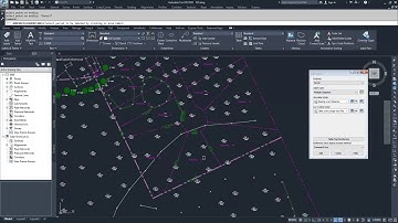 How to Label a parcel in Autodesk Professional: Civil 3D for Infrastructure