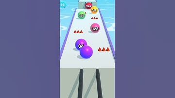 ball run 2048 level 83#best #gaming