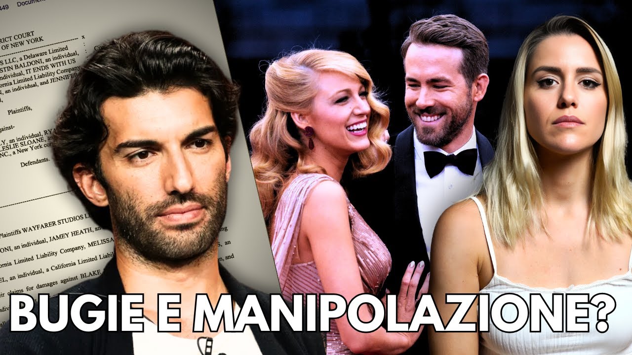 JUSTIN BALDONI VS BLAKE LIVELY: La versione di Baldoni ribalta tutto - PARTE 1