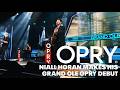 Niall Horan Makes His Grand Ole Opry Debut