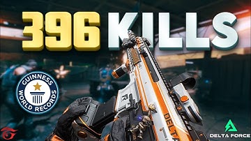 396 KILLS WORLD RECORD !!!! | DELTA FORCE TH