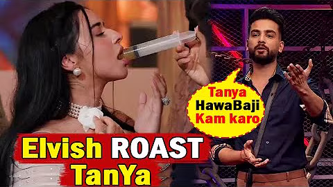 Bigg Boss 19 Today Episode Promo Elvish Yadav Roast Tanya Mittal BB19