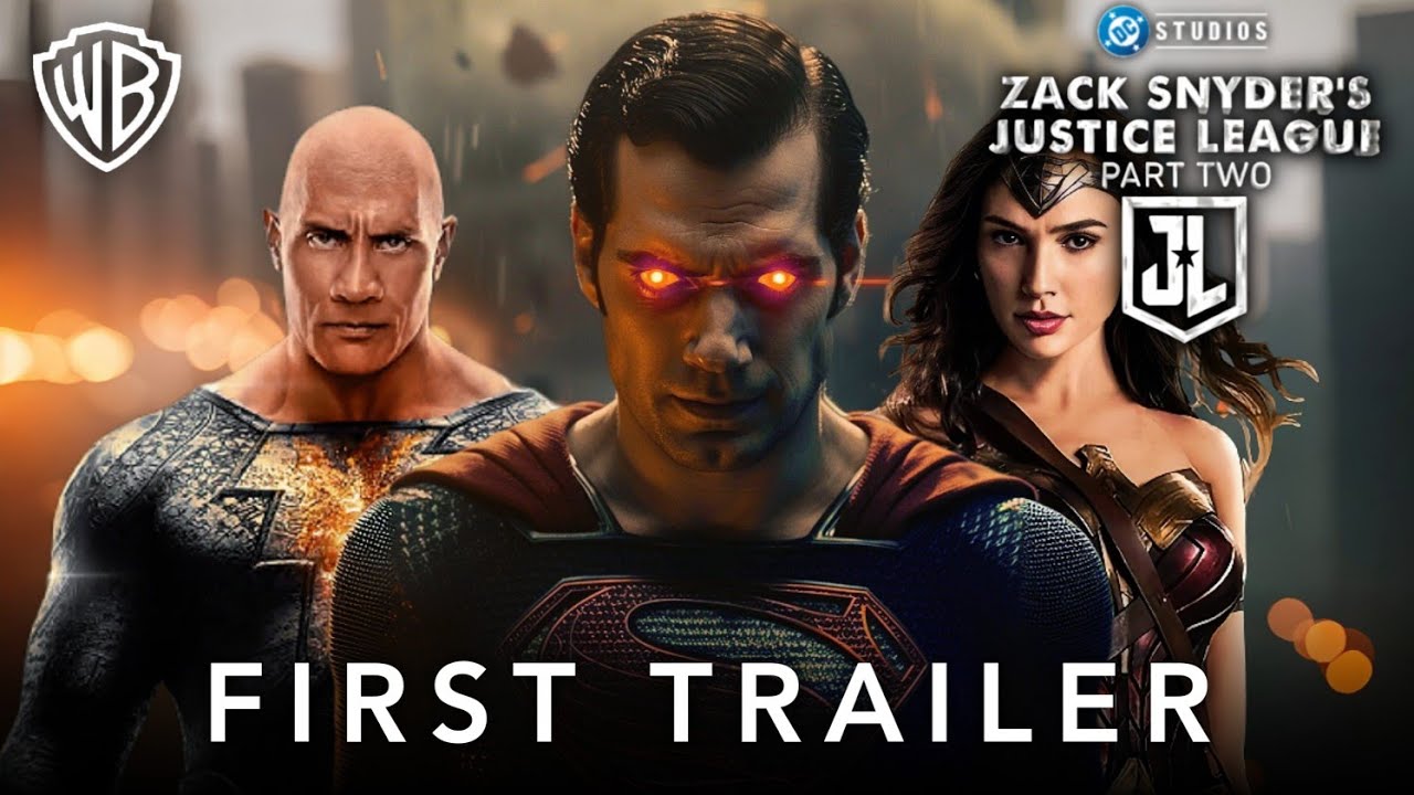 Zack Snyder's Justice League 2 (2025) First Trailer | Darkseid Vs