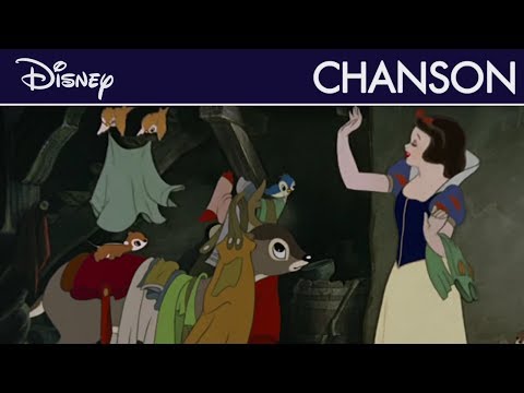 Blanche Neige et les Sept Nains - Siffler en travaillant I Disney