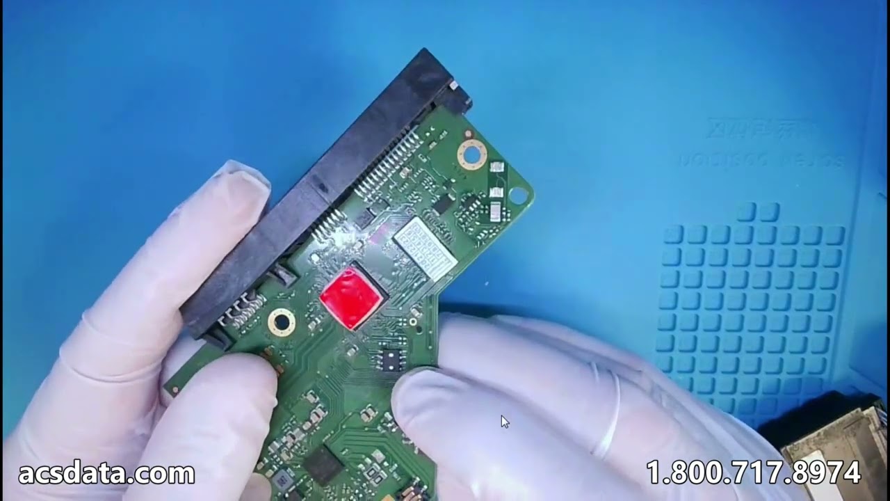 Data Recovery - 4TB Western Digital Hard Drive Repair After DIY