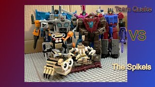 Team Quake Vs The Spikels Full