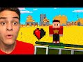 Jogando MINECRAFT SEM LEVAR NENHUM DANO ! (se não o vídeo acaba)