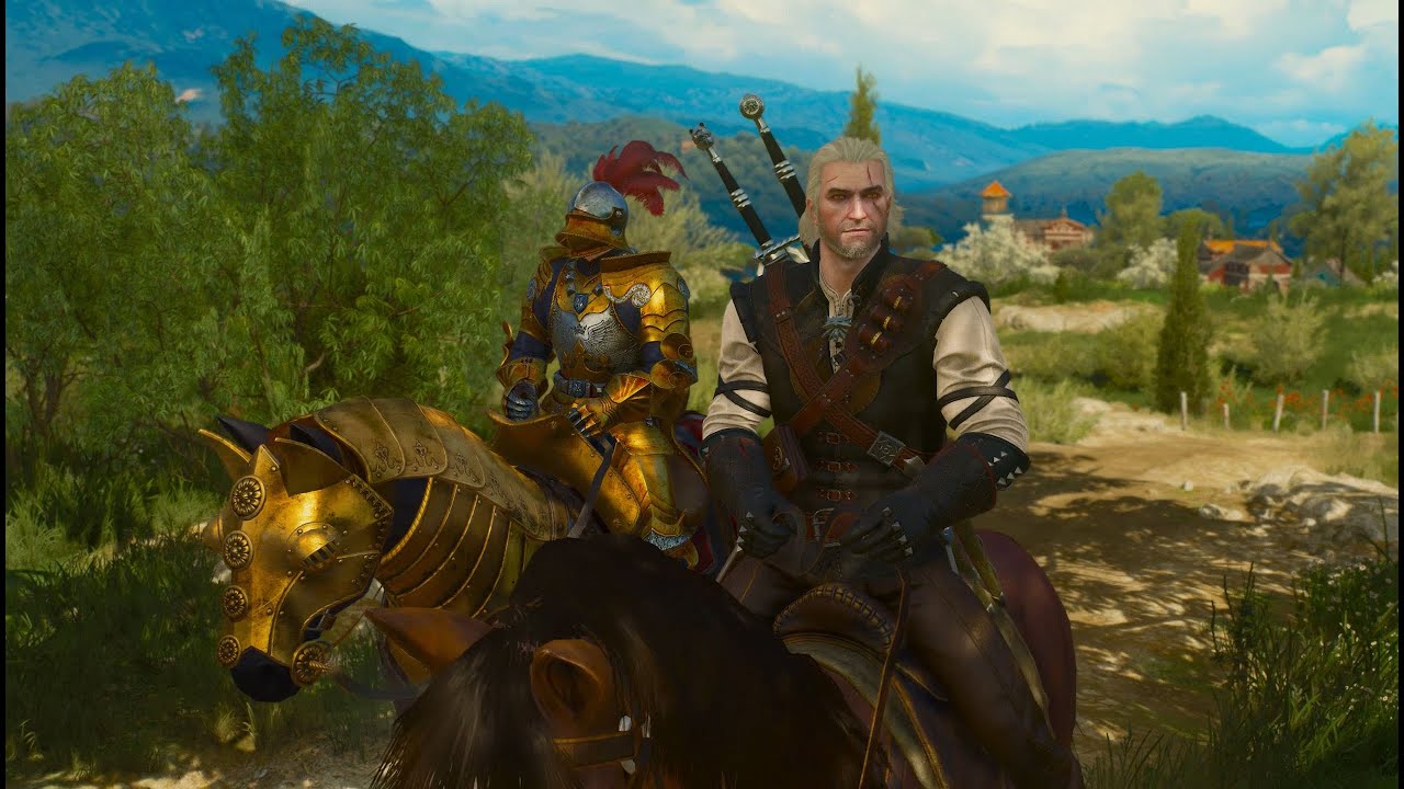 The play quest witcher 3 фото 51