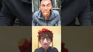 itukan telur mentah bang #funny #duet 😊