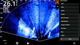 Garmin Team Member Shows How to Change Color Scheme on LiveScope