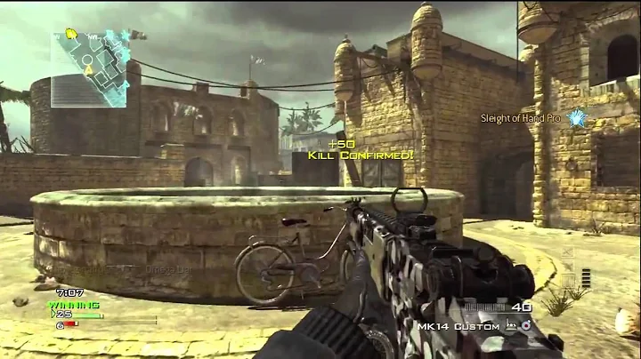 MK14/Mp5 Gun Guide + Tips -- by OmegaLiar (MW3 Gameplay/Commentary)