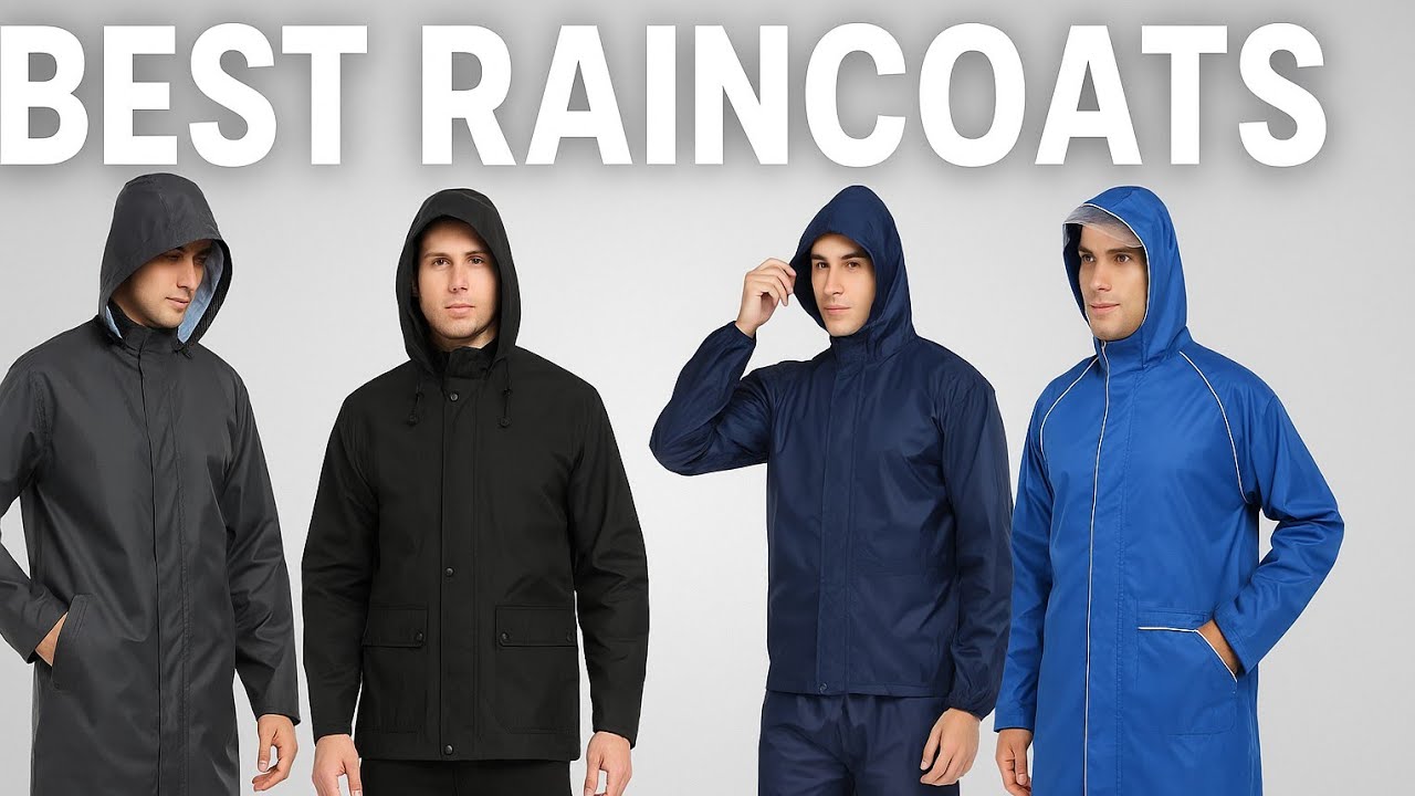 Best Raincoats in India 2025 | Top Waterproof Jackets for Monsoon | Amazon Raincoat Review