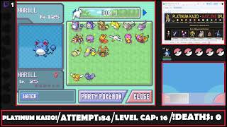 POKEMON HCN PK (Roark SPLIT) SUPER SLOW