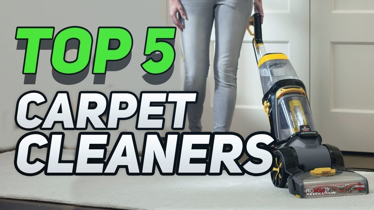 Top 5 Carpet Cleaners 2021 Best 5 Carpet Cleaners YouTube