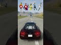 Cars Vs 3D Model of Herous