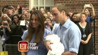 Sprinkles Royal Baby Cupcakes on ET!