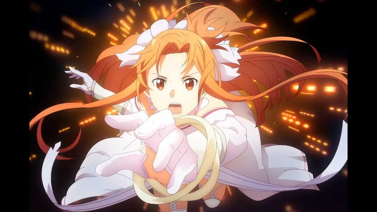 Sword Art Online Alicization War Of Underworld Opening