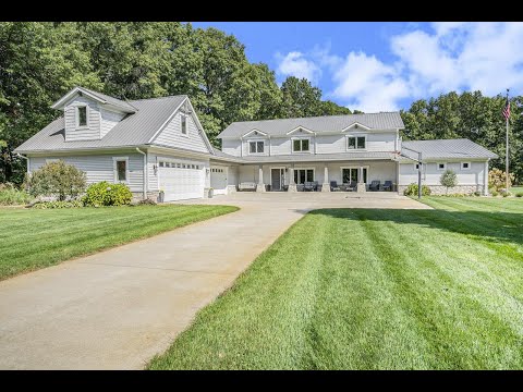 70309 Lake Trail Trail, White Pigeon, MI home video tour